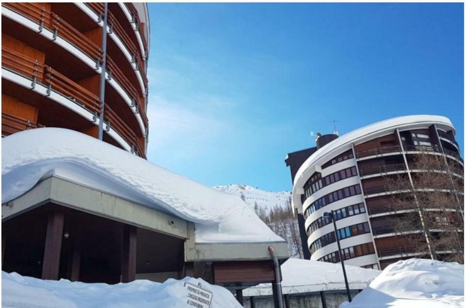 Escargot 28 Cervinia Apartment Бройл-Червиня Екстериор снимка